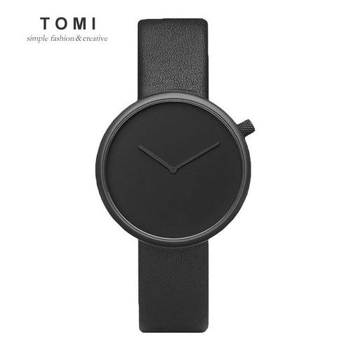 [Direct supply from the factory] TOMI watch Temi fashion trend casual fashion simple creative men's and women's watch quartz