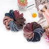 Retro hair rope, base ponytail, accessory, Korean style, city style, simple and elegant design