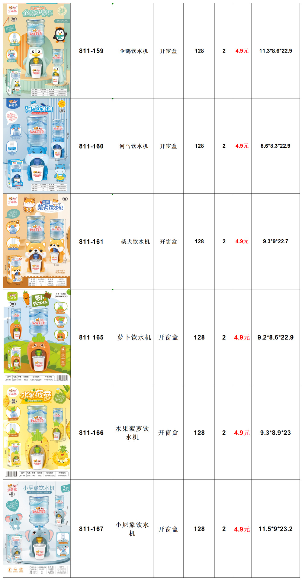 悦辉玩具厂饮水机资料_饮水机中号(3)