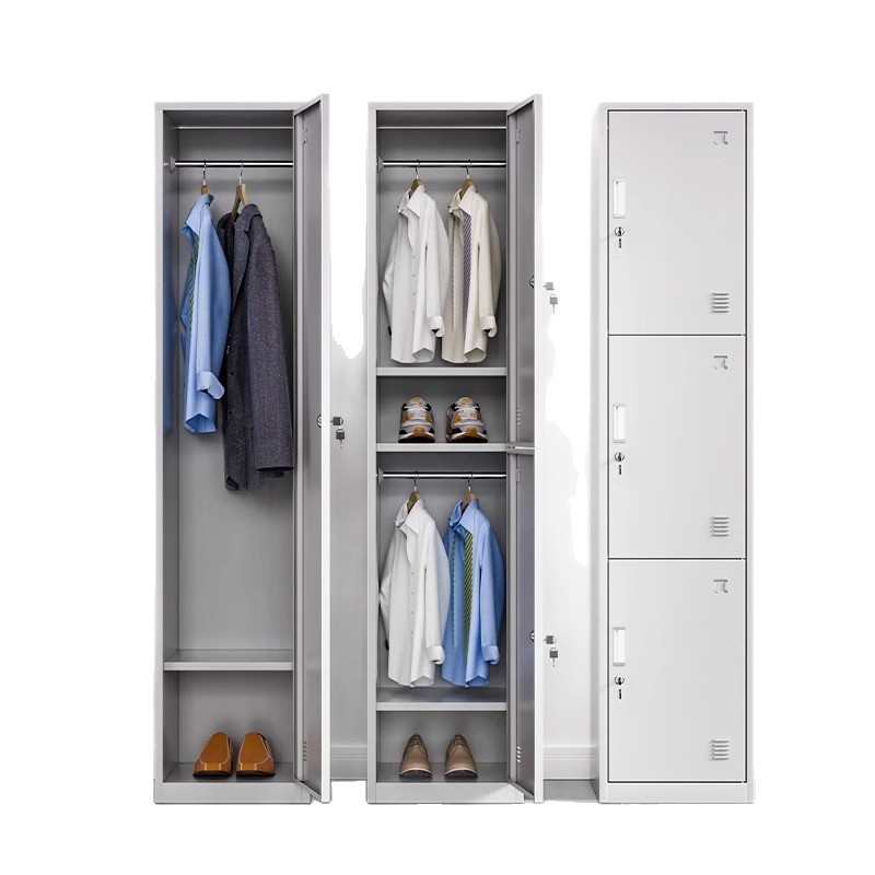 Fábrica de vestidores de puerta única vestidores de oficina vestidores de estudiantes vestidores de baño de personal dormitorio vestidores fábrica de vestidores