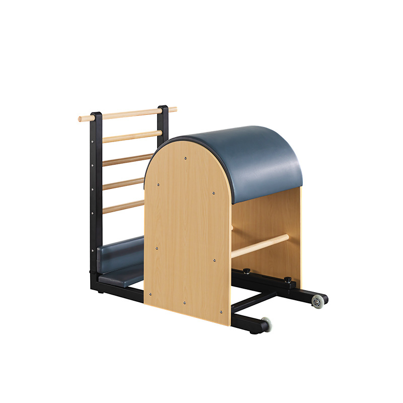 Equipos personalizados de yoga de forma física de la columna vertebral activa aleación de aluminio Pilates barril entrenador multifuncional