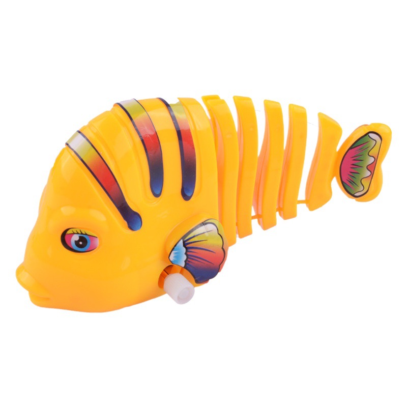 Pequeño Libro Rojo mismo estilo de cuerda reloj swing Fish niños dibujos animados juguetes creativos regalo del bebé puesto Venta caliente al por mayor