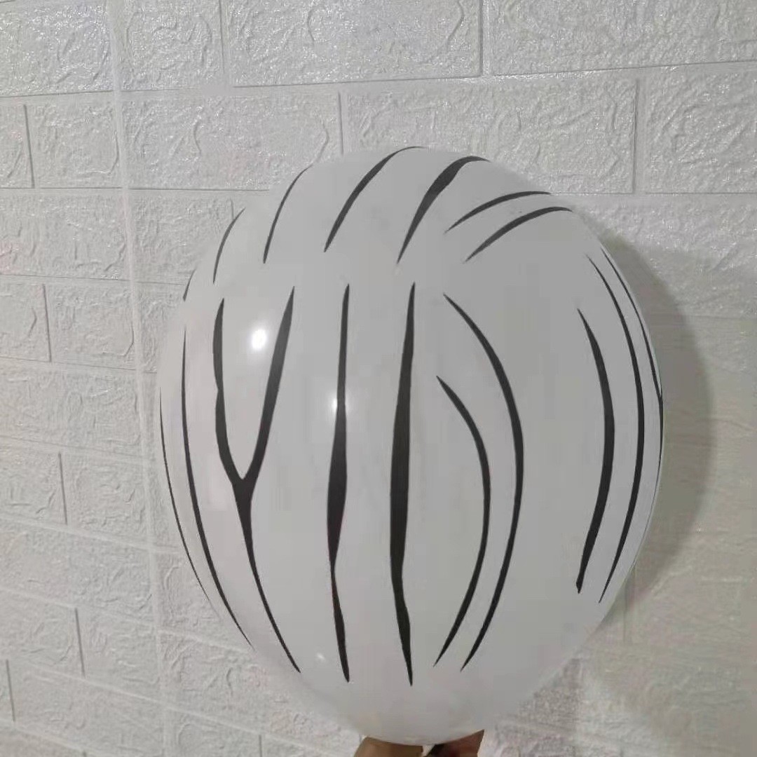 Globos Personalizados de 12 Pulgadas con Diseño de Lunares, Globos de Animales, Globos de Vaca, Decoración para Salón de Bodas, Decoración para Fiestas, Propuesta de Matrimonio con Lunares, Hojas, Flores Completas.