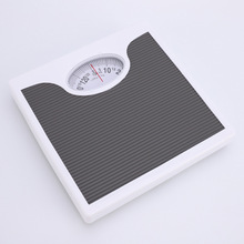 家用防滑铁皮机械人体称印花秤 人体秤人体健康称 浴室称健康称