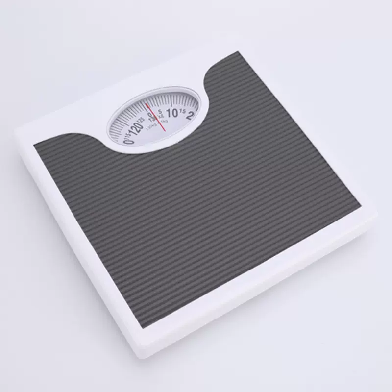 家用防滑铁皮机械人体称印花秤 人体秤人体健康称 浴室称健康称