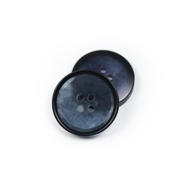 Resin button suit buttons High-end suit buttons Four-eye round…
