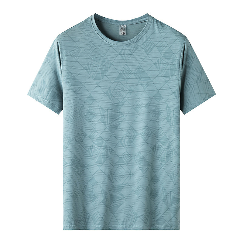 Summer silk breathable camouflage elastic sports quick dry thin…