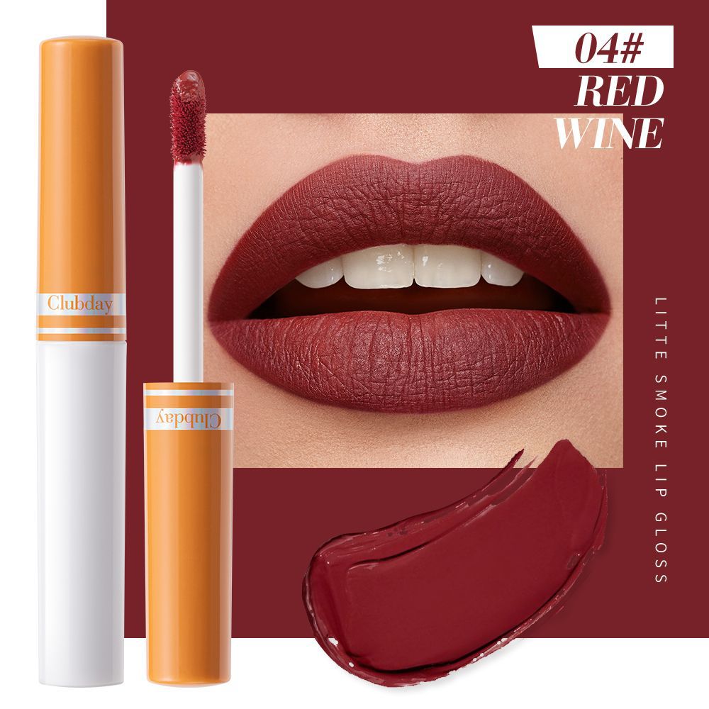 Clubday cross-border matte 5-pack cigarette lip gloss Long-lasting velvet moisturizing cigarette box lipstick bestseller undefined