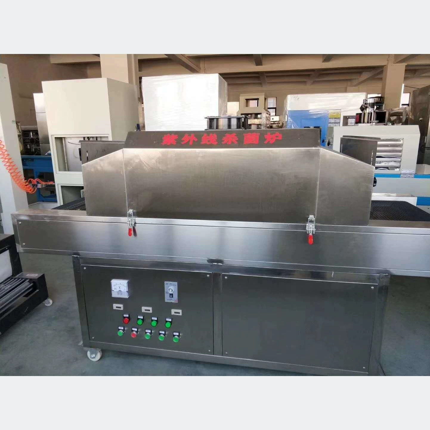 Фабричная пищевая УФ-стерилизационная машина Печь для дезинфекции и стерилизации Машина для стерилизации пищевых продуктов УФ-стерилизационная машина Печь