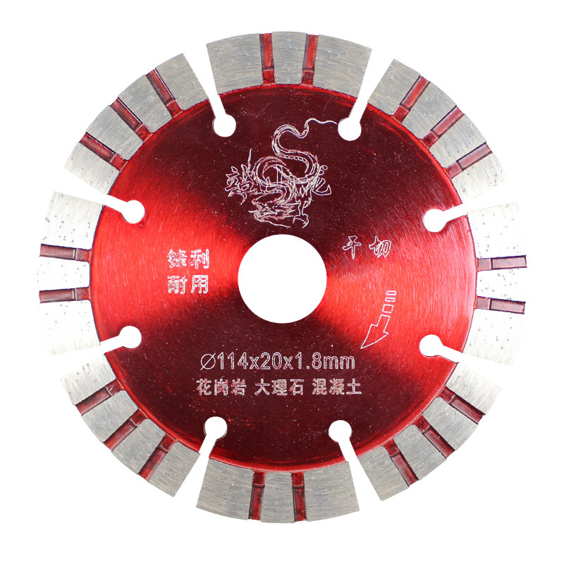 Hoja de sierra de diamante de producción propia y de venta propia, azulejo de mármol, ranura de pared, hoja de mármol, hoja de corte, hoja de sierra circular