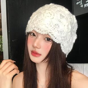 �ֹ��h�������U�հ��^ñŮ�ﶬ�����^����ů��ñ��ϵ��ˇᘿ�ñ��