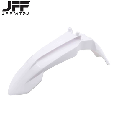 Motorcycle Fender front mudguard modification, Tao - white