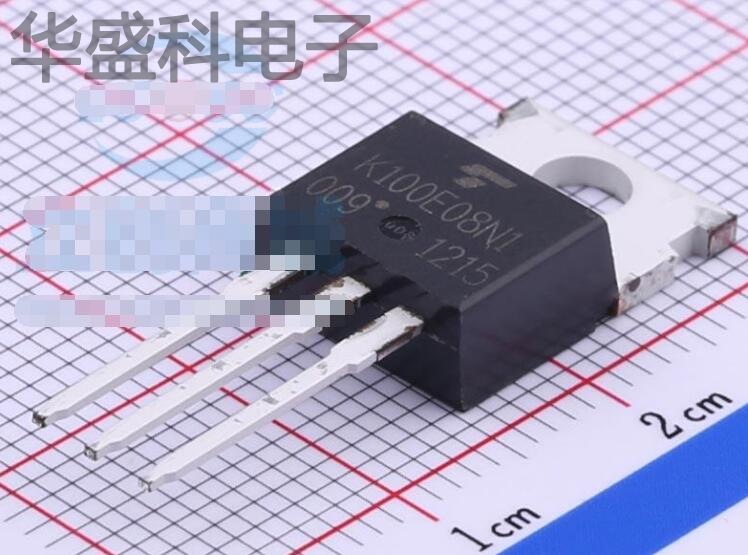 TK100E08N1,S1X(S 封装 TO-220-3 MOS场效应管