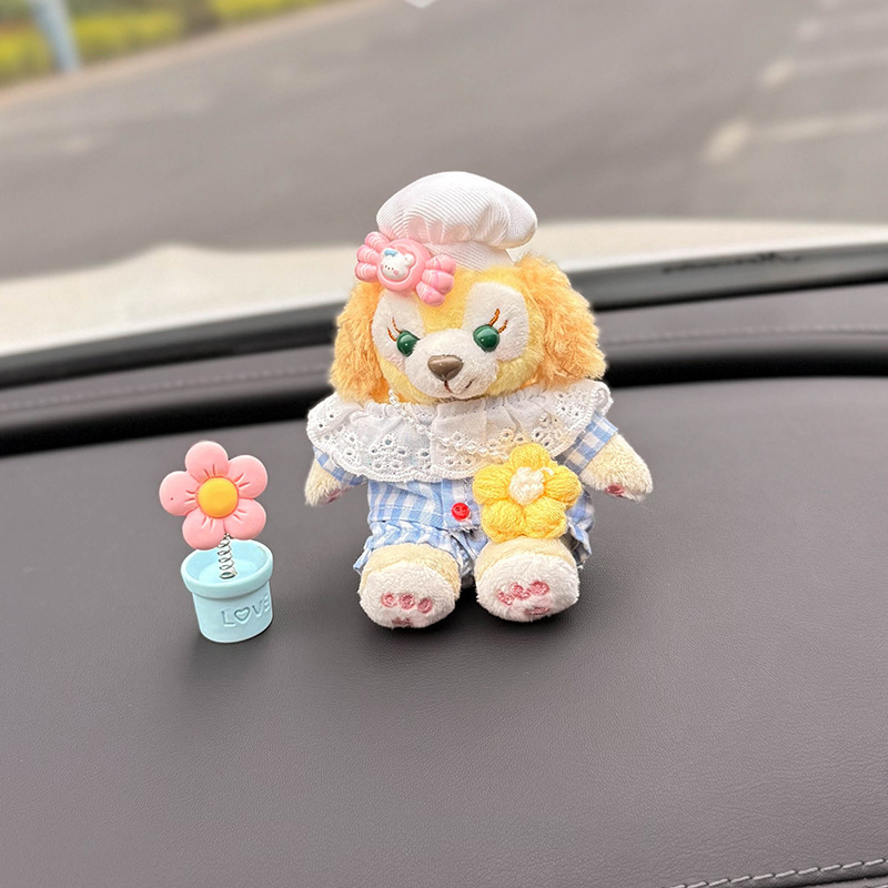Star Dew Car Interior Decoration Ornaments 2025 New Model Car Decoration Items for Dashboard Cute for Girls