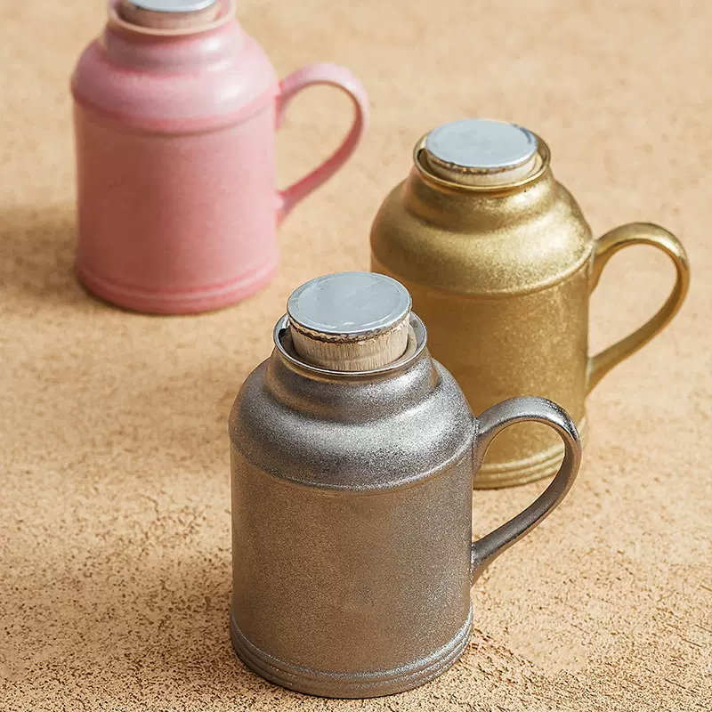 网红厂家复古小暖壶茶会所泡茶壶精致轻奢暖水壶高温烧制闷茶壶