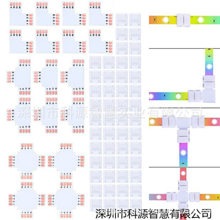 68PCS 4Pin 10mm 5050RGB LED���l�⺸�B����L��T���D�Ӱ����b