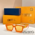 Orange frame yellow lenses
