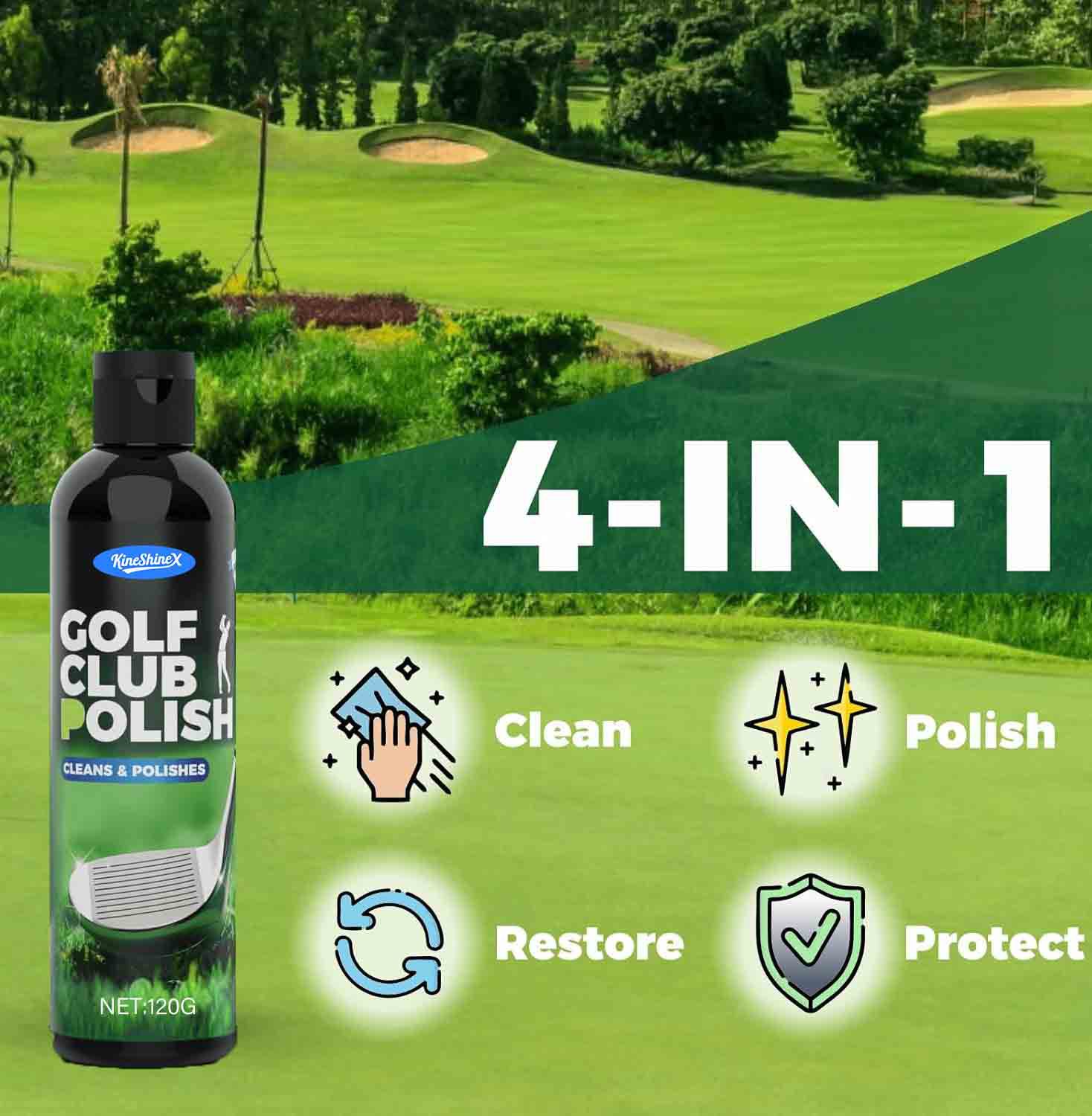 Golfschläger Polierpaste Zur Täglichen Pflege Und Kratzerentfernung_voghion.com