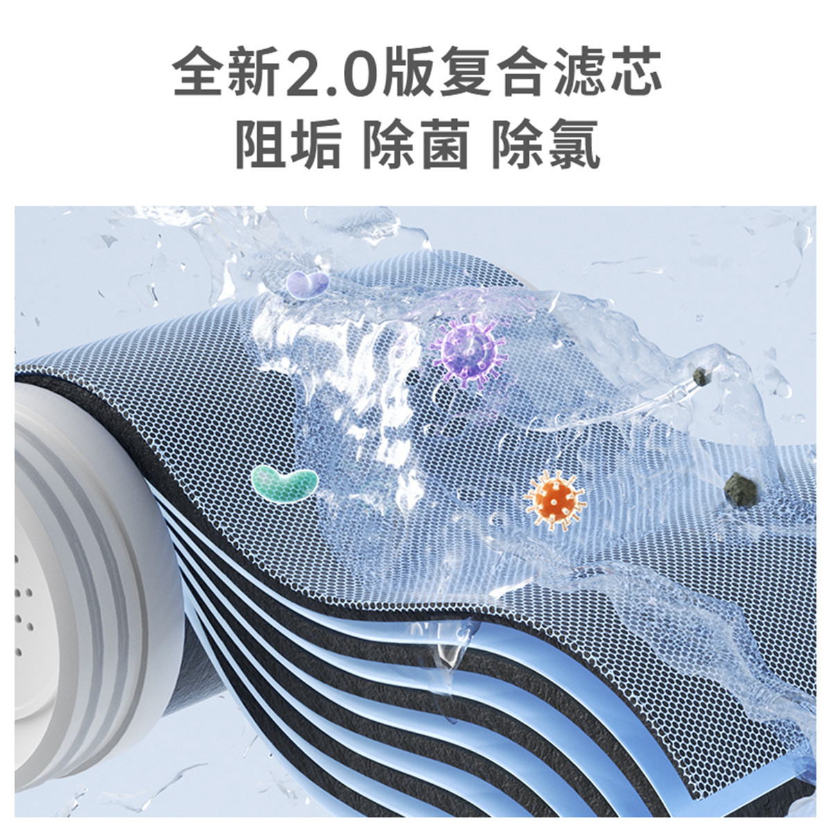 Comercio exterior pantalla digital purificador de agua de grifo cocina doméstica filtro de agua del grifo filtro de agua de ultrafiltración bebida directa