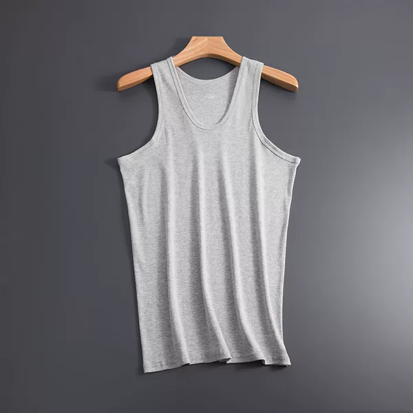Floral gray-cotton-large version