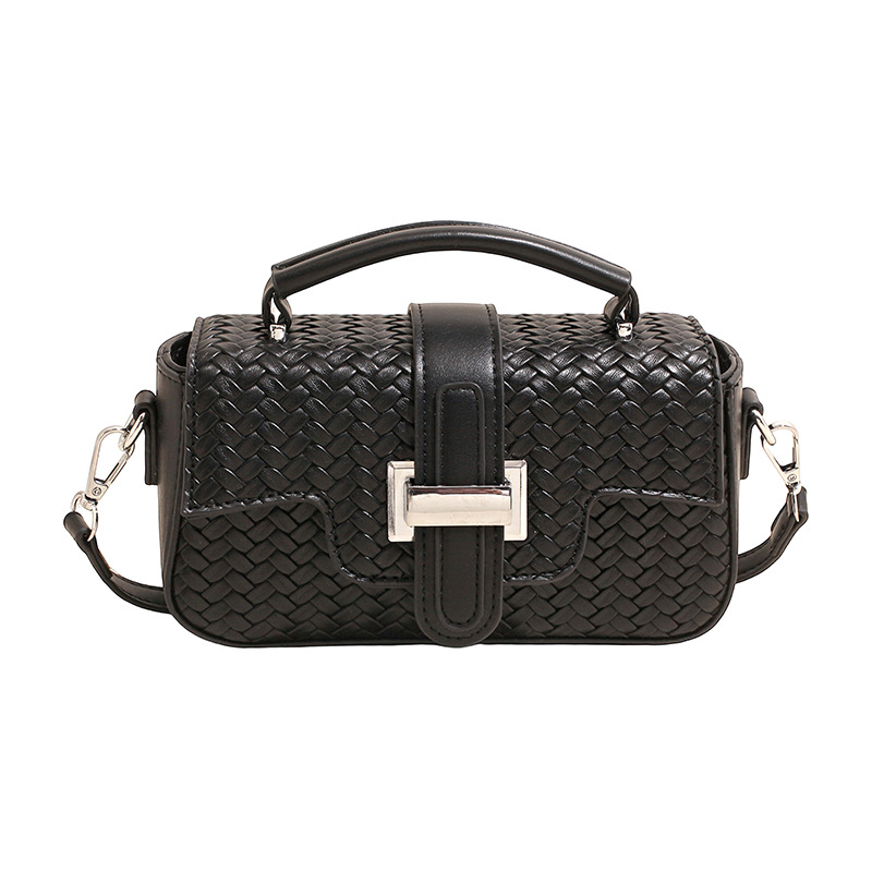 Casual coreano nicho tejido bolso de mano para mujeres 2026 nueva moda lujosa exquisita bolsa de mochila