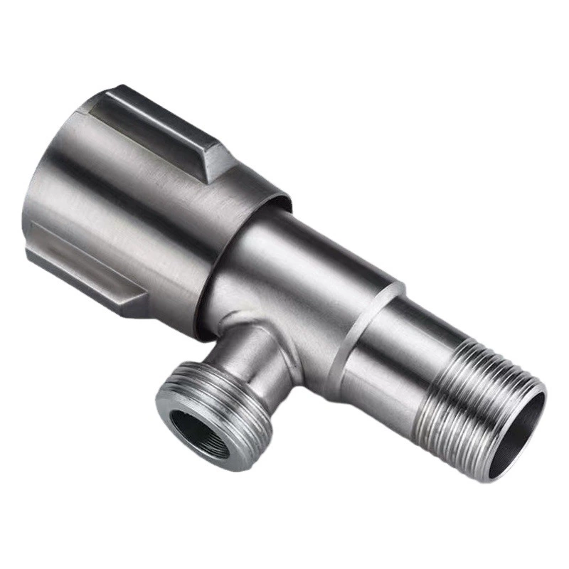 Производители 4-х точек треугольный клапан 304 из нержавеющей стали Угловой клапан