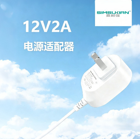Wall-Mounted Dc Power Supply Sen Shuqiang 12V2A Standard Power Ul/Fcc 24W Power Supply Specifically for Monitoring Watches
