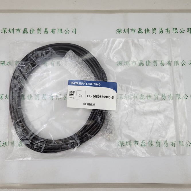 BASLER巴斯勒 BLC-BSL connect cable M8；5m（SS-3080569900-