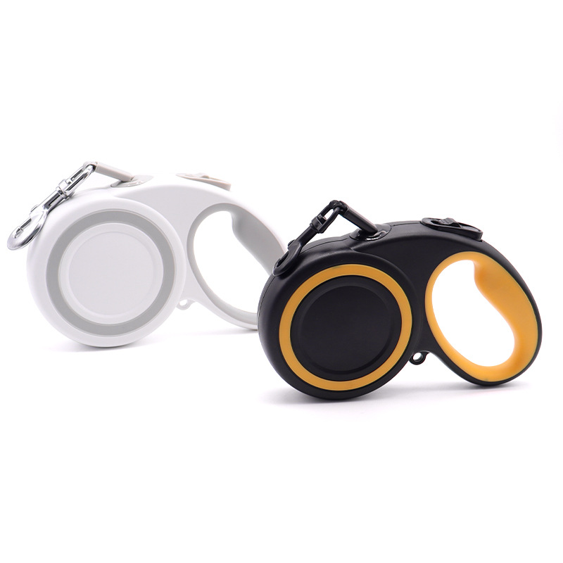 Cuerda de tracción automática, dispositivo de tracción retráctil para mascotas, correa para pasear para perros, productos de cuerda para perros a prueba de explosiones