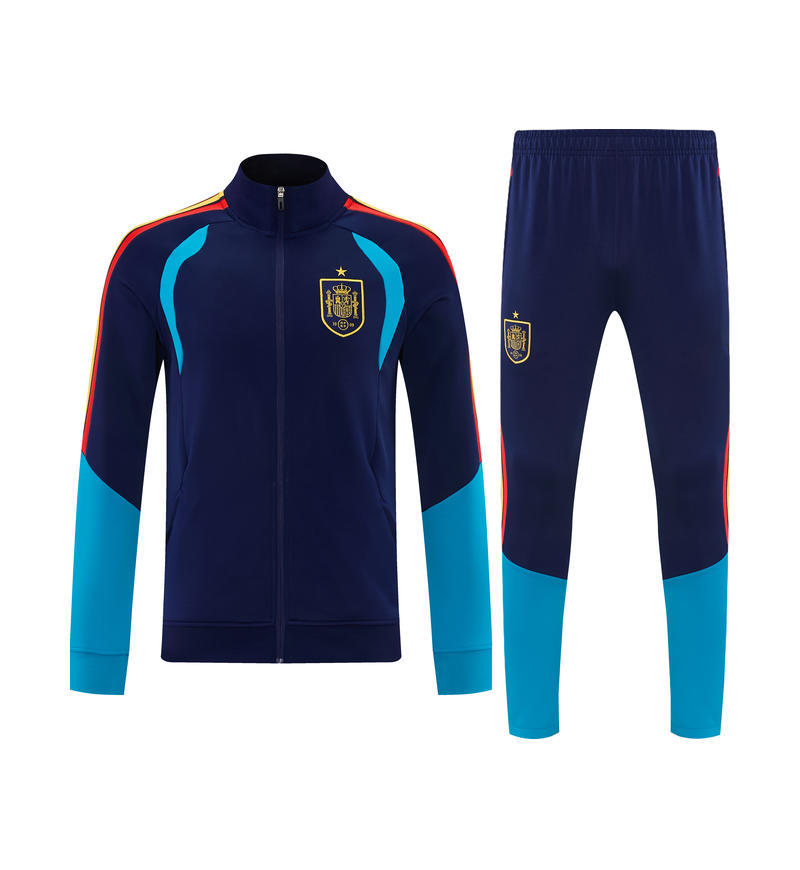 Chaqueta larga con cremallera 2526, Chelsea, Real Madrid, Argentina, Arsenal, Alemania, Italia, Boca, suministro exclusivo transfronterizo