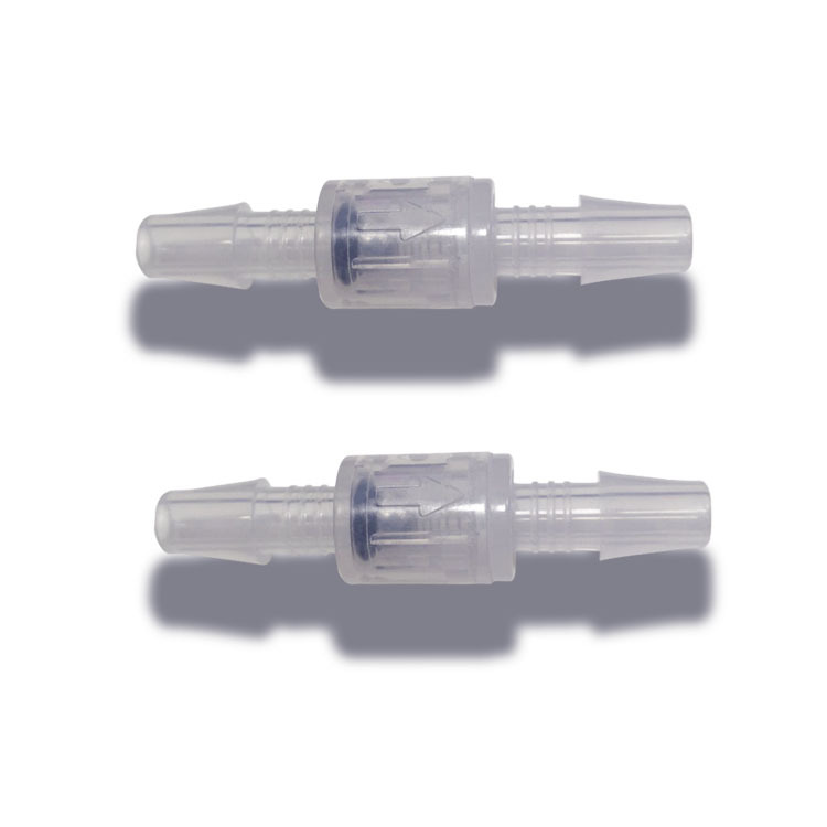 6mm R64PPF  泄压阀  微型单向阀 气动阀门 密封止回阀 弹簧球阀