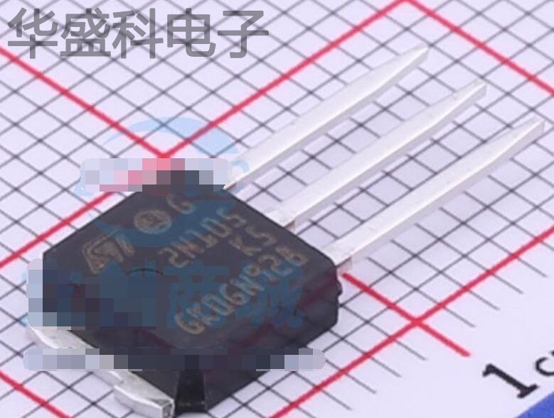 STU2N105K5 封装 TO-251 MOS场效应管