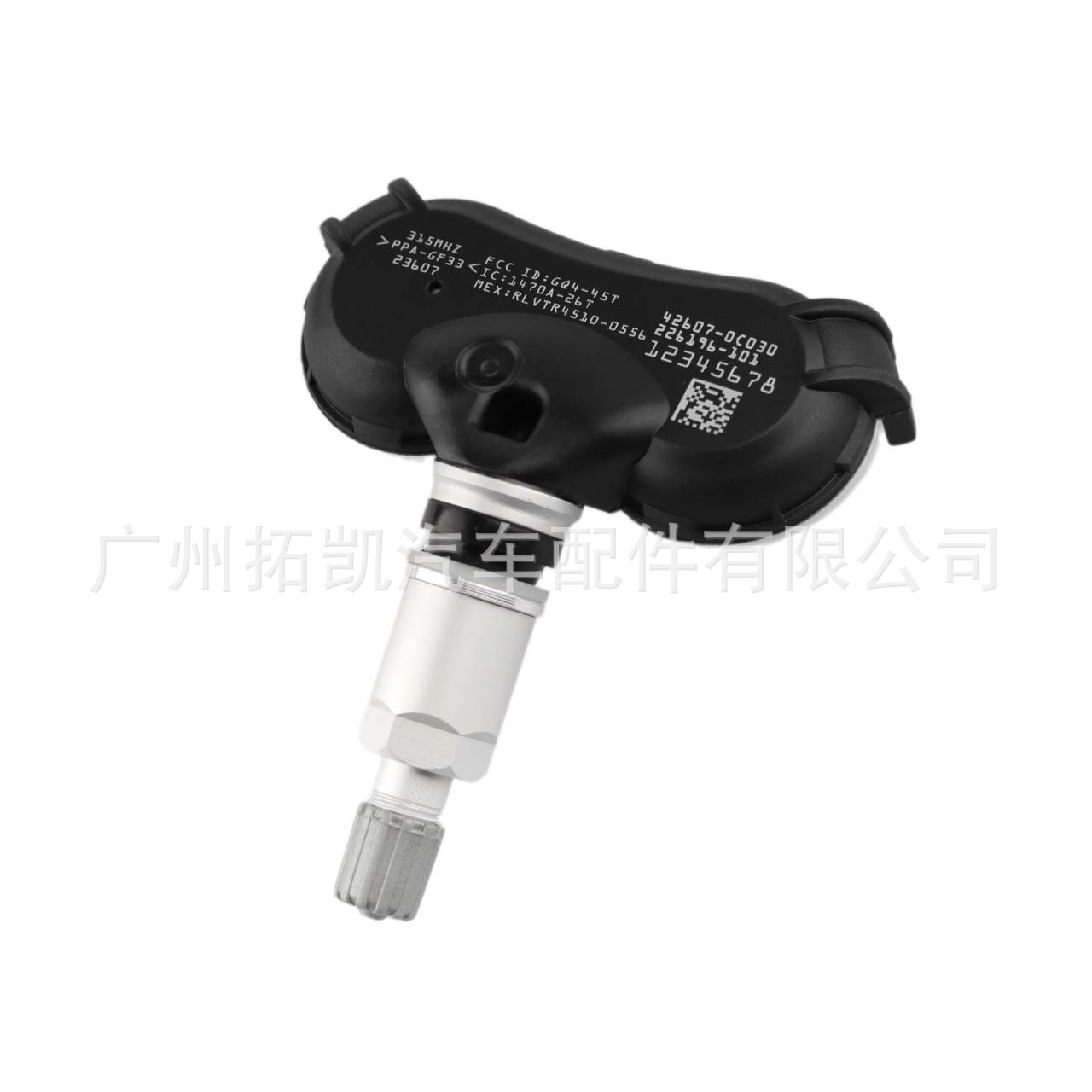 Para Toyota Lexus 42607-0C030 Sensor de presión de neumáticos Accesorios para automóviles Monitor de presión de neumáticos