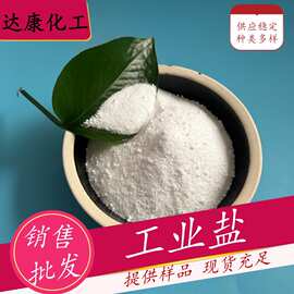 工业级烘干副产盐 水分低 无杂质 盐场直发 工业副产盐现货批发