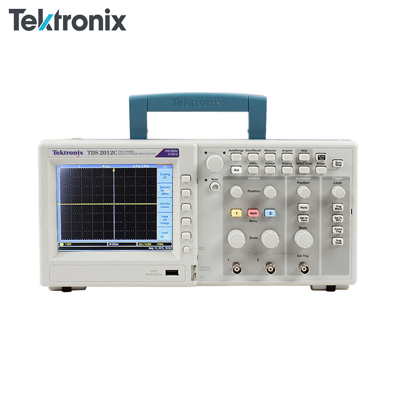 泰克/Tektronix彩色数字示波器TDS2004C 4通道 70MHz 现货
