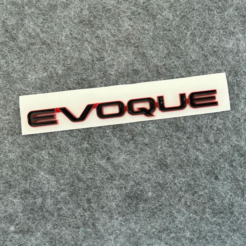 Suitable for Land Rover Sport car emblem, including the lettering, the "Queen's Signature" emblem, the Genesis emblem, the tail emblem, and the HSE and EVOQUE models, for modification purposes