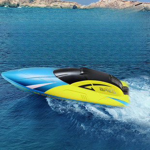 New Remote Control Speedboat Remote Control Boat Children's Charging Wireless Electric Children's Day Boy Gift Toy Boat Model Toy