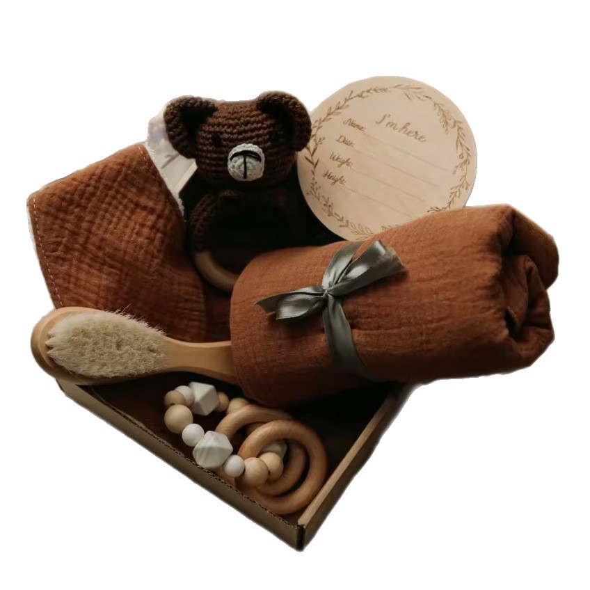 Baby crochet baby regalo de cumpleaños set tetina clips baby tetina clips universal clips