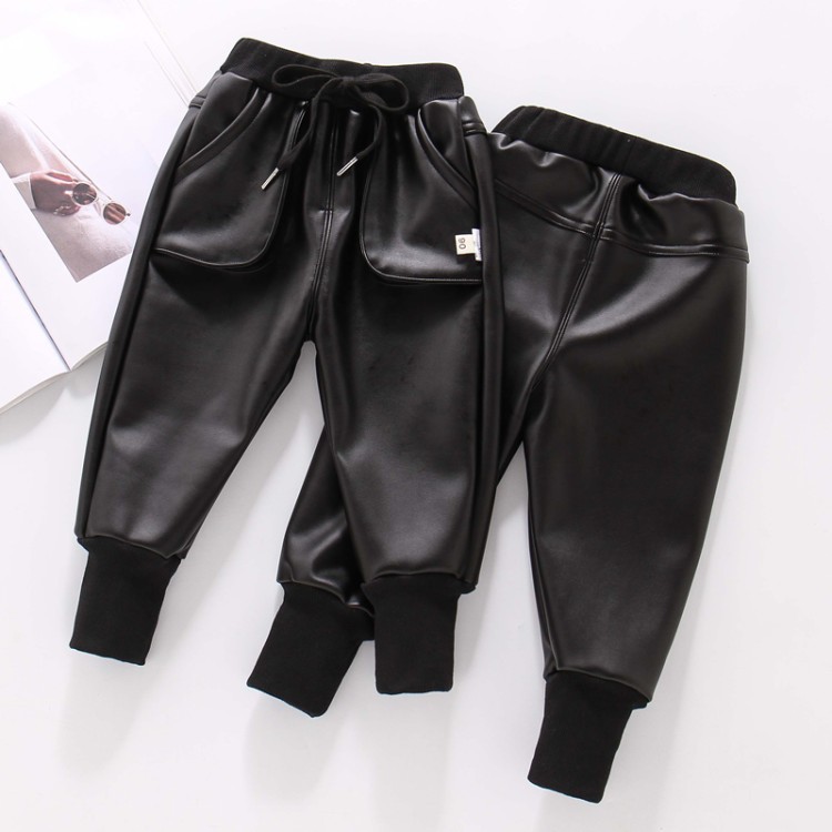 Boys and girls leggings 2021 autumn new...