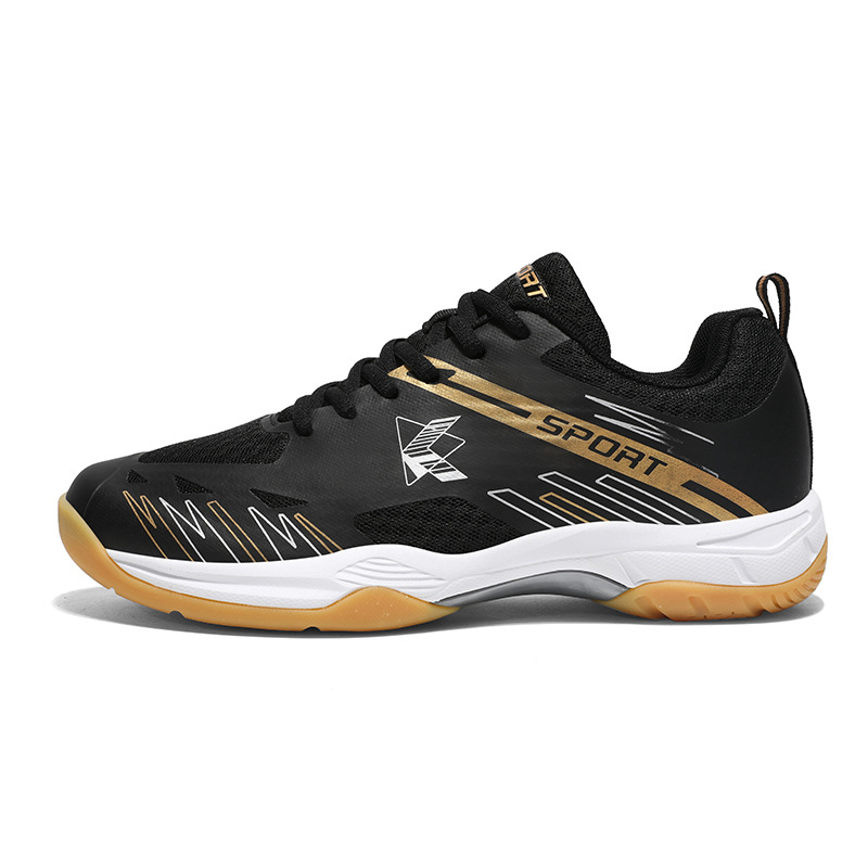 Nuevos zapatos de bádminton profesionales transfronterizos zapatos de tenis deportivos al aire libre tendencia deportiva casual zapatos de tenis de mesa antideslizantes