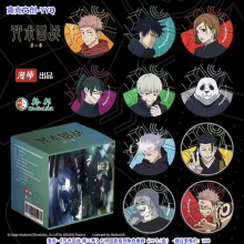 【正版】银魂吧唧盲盒二次元动漫周边谷子点巨人咒术蓝锁盲抽徽章