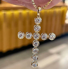 18K����ʮ�ּ����Ƕ�����ʯ10��20��30��������AU750��