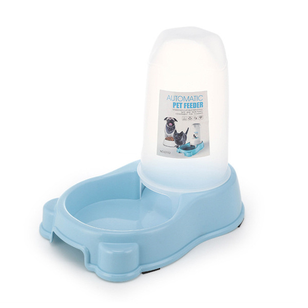 Dog Dog Large -capacity Bowl Pet Clothing Water Drink Water Drinking…