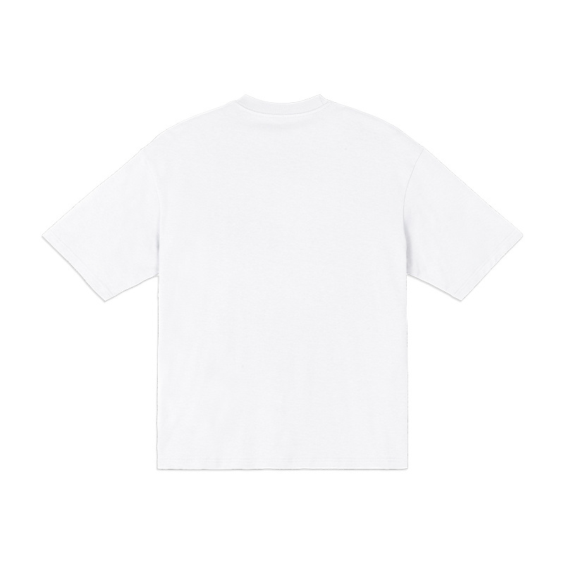ETAI Hombre| Camiseta casual de hombre de color sólido de alta calidad multicolor marca de moda universal hombre manga corta suelta