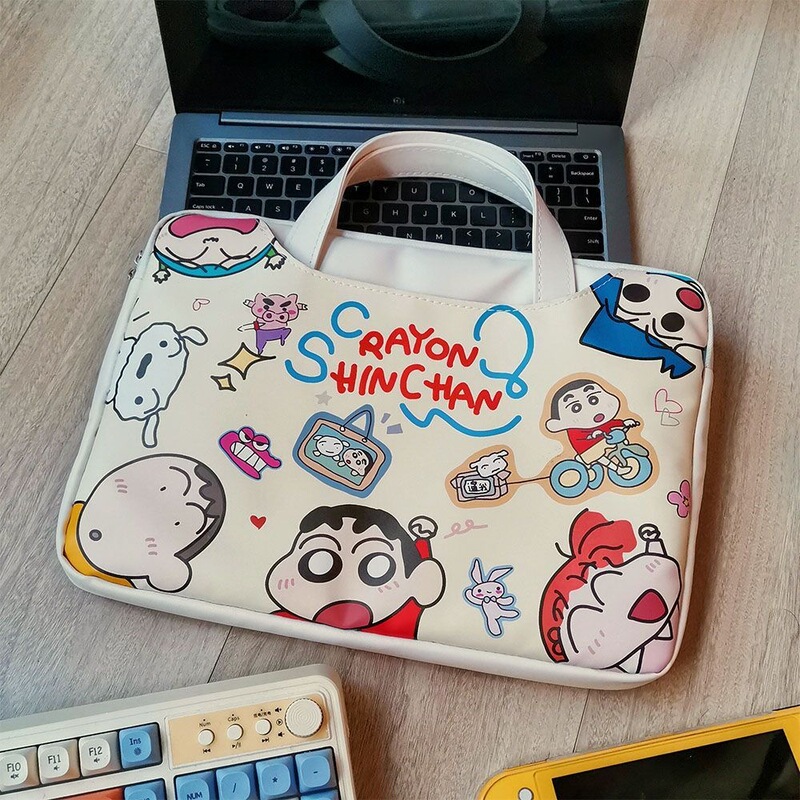 Pacha Dog Laptop Bag 14inch Apple Huawei Matebook 16 Tablet Learning Machine Cute Handbag