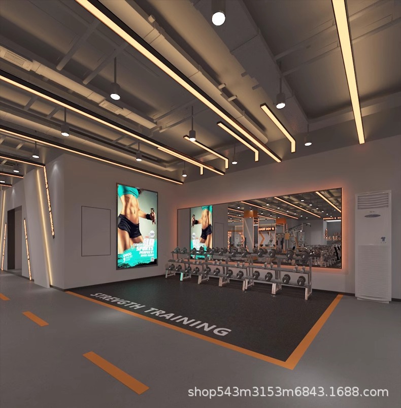 Lámpara de la ciudad de juegos de forma extraña lámpara de módulo de Internet bar de deportes electrónicos parque de juegos bar KTV centro comercial sala de billar lámpara de la sala