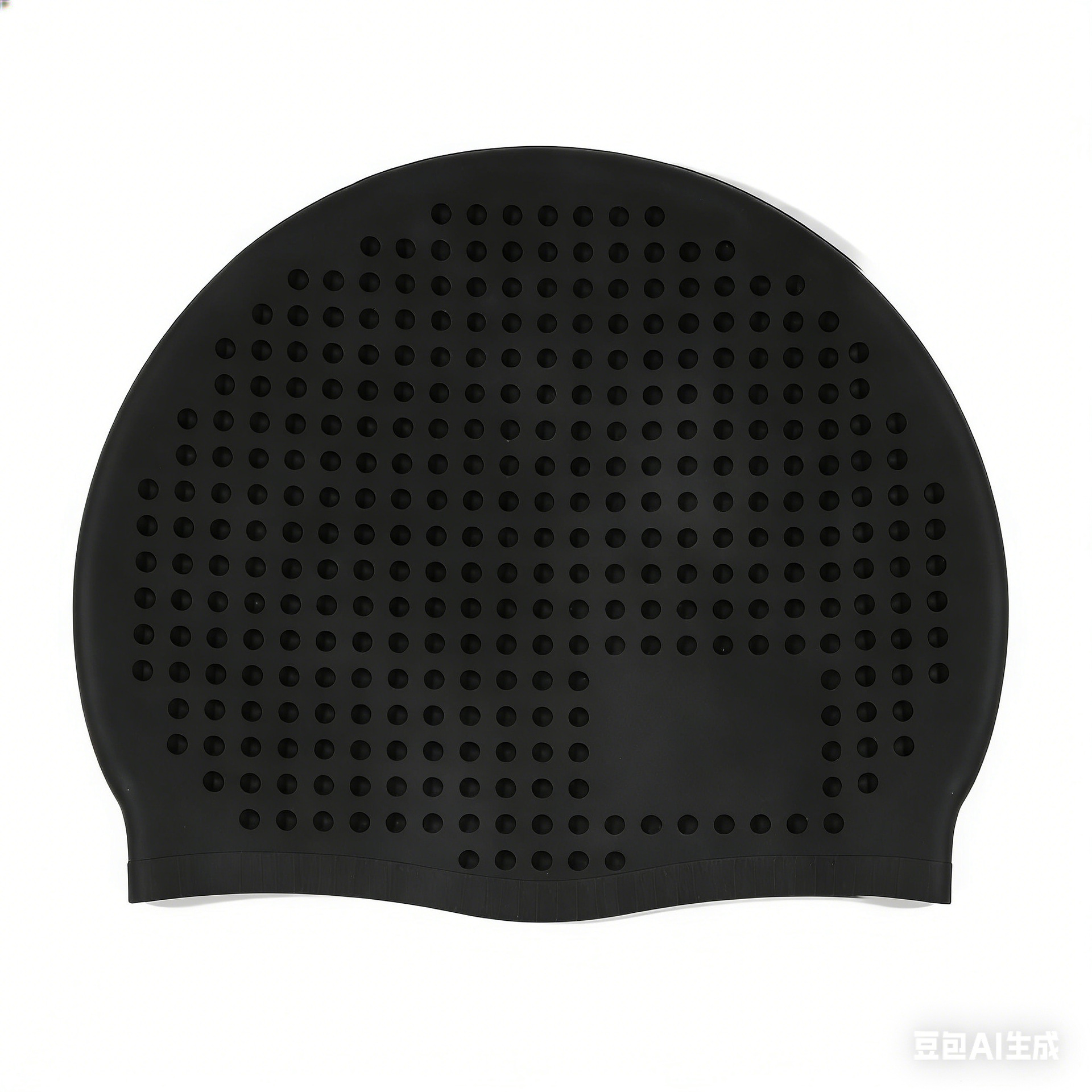 Sombrero de natación de silicona para adultos unisex sombrero de natación de silicona agujero elástico sombrero de natación burbuja sombrero fábrica de suministro directo