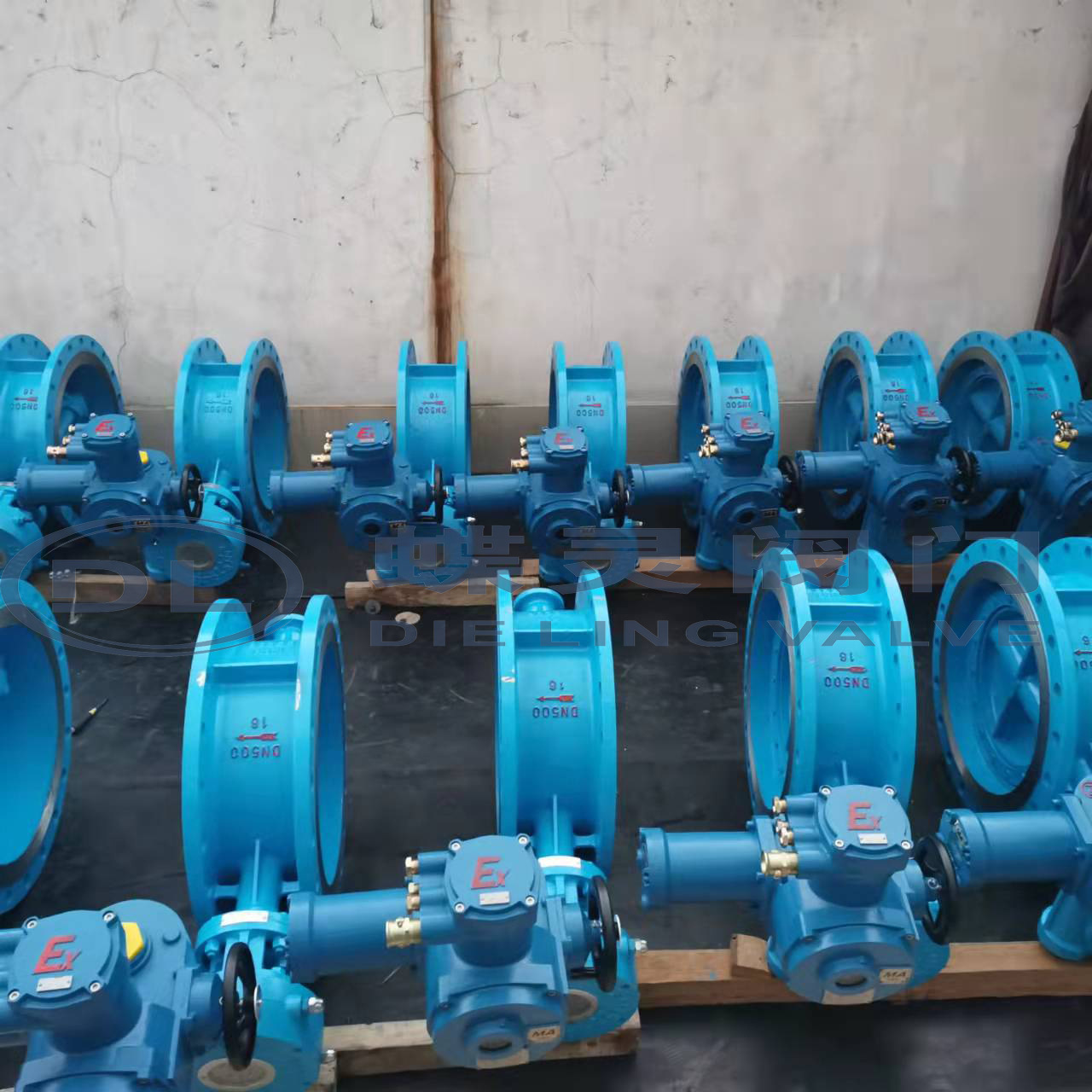 ac660V防爆型电动瓦斯用蝶阀 WSD941X-16煤矿瓦斯隔爆蝶阀DN600