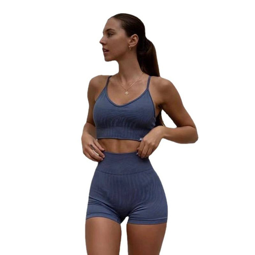 Jenny yoga suit, women's yoga suit, yoga pants, sports top, outdoor running, shockproof, high waist, hip lifting fitness suit