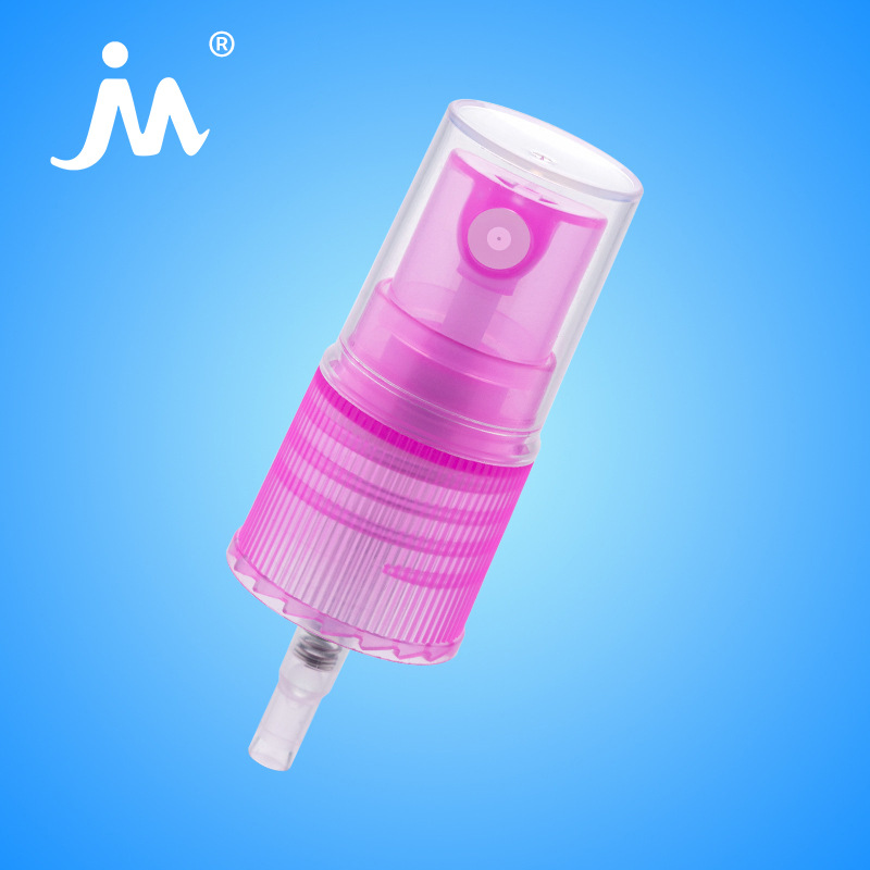 跨境供应爽肤水塑料香水喷头按压雾化喷雾泵香水喷雾头酒精小喷雾